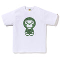 A BATHING APE BITMAP BIG BABY MILO TEE