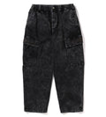 A BATHING APE GARMENT DYE LOOSE FIT 6POCKET PANTS