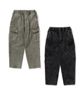 A BATHING APE GARMENT DYE LOOSE FIT 6POCKET PANTS