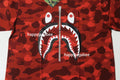 A BATHING APE COLOR CAMO SHARK TEE - happyjagabee store