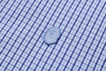 A BATHING APE ONE POINT CHECKED POPLIN L/S SHIRT