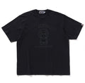 A BATHING APE GARMENT DYE BABY MILO RELAXED FIT TEE