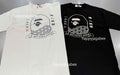 A BATHING APE JAPANESE APE HEAD TEE