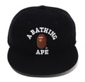 A BATHING APE COLLEGE WOOL CAP