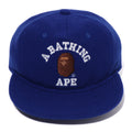 A BATHING APE COLLEGE WOOL CAP