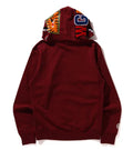 A BATHING APE SHARK PULLOVER HOODIE