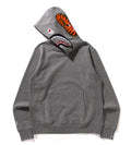 A BATHING APE SHARK PULLOVER HOODIE