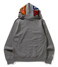 A BATHING APE SHARK PULLOVER HOODIE