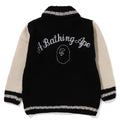 A BATHING APE A BATHING APE COWICHAN CARDIGAN SWEATER