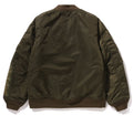 A BATHING APE SHARK MA-1 JACKET