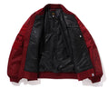 A BATHING APE SHARK MA-1 JACKET