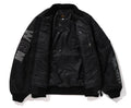 A BATHING APE SHARK MA-1 JACKET