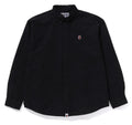 A BATHING APE LINE CAMO JACQUARD OXFORD L/S SHIRT