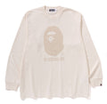 A BATHING APE GARMENT DYE BY BATHING APE RELAXED FIT L/S TEE