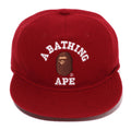 A BATHING APE COLLEGE WOOL CAP