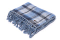 A BATHING APE BAPE CHECK MOHAIR SCARF