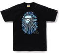 A BATHING APE APE HEAD FIREWORK TEE #1 ( Glow in the Dark )