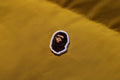 A BATHING APE ONE POINT DOWN JACKET