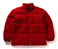 A BATHING APE ONE POINT DOWN JACKET