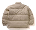 A BATHING APE ONE POINT DOWN JACKET