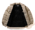 A BATHING APE ONE POINT DOWN JACKET