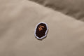 A BATHING APE ONE POINT DOWN JACKET