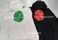 A BATHING APE FLORAL SOLID CAMO APE HEAD RELAXED FIT PULLOVER HOODIE