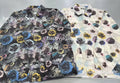 A BATHING APE FLORAL CAMO BATHING APE LOGO NYLON COACH JACKET