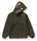 A BATHING APE SHARK WORK HOODIE JACKET