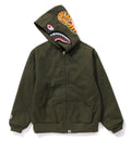 A BATHING APE SHARK WORK HOODIE JACKET