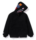 A BATHING APE SHARK WORK HOODIE JACKET