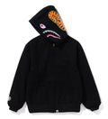 A BATHING APE SHARK WORK HOODIE JACKET