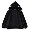 A BATHING APE SHARK WORK HOODIE JACKET