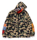 A BATHING APE 1ST CAMO SHARK HOODIE JACKET