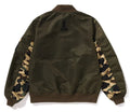 A BATHING APE 1ST CAMO BOMBER JACKET