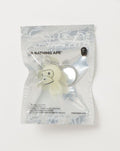 A BATHING APE GLOW IN THE DARK BABY MILO KEYCHAIN