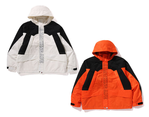 A BATHING APE SNOWBOARD JACKET