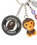 A BATHING APE Ladies' BAPE KEY CHAIN