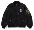 A BATHING APE 1ST CAMO BOMBER JACKET