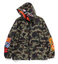 A BATHING APE 1ST CAMO SHARK HOODIE JACKET