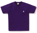 A BATHING APE COLOR APE CROSSBONE ONE POINT TEE