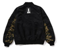 A BATHING APE 1ST CAMO BOMBER JACKET