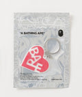 A BATHING APE Ladies' BAPE HEART KEYCHAIN