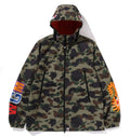 A BATHING APE 1ST CAMO SHARK HOODIE JACKET