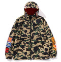 A BATHING APE 1ST CAMO SHARK HOODIE JACKET