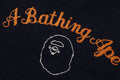 A BATHING APE A BATHING APE COWICHAN CARDIGAN SWEATER