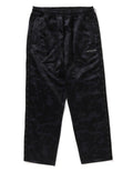 A BATHING APE SOLID CAMO BATHING APE LOGO RELAXED FIT SWEAT PANTS