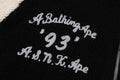 A BATHING APE A BATHING APE COWICHAN CARDIGAN SWEATER