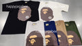 A BATHING APE BIG APE HEAD TEE