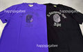 A BATHING APE GOTHIC GOLLEGE RELAXED FIT TEE